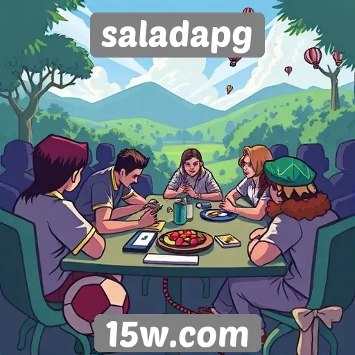 Impacto da comunidade nos jogos do saladapg