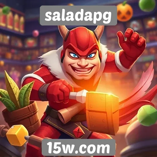 Recursos exclusivos do Saladapg atraem novos jogadores