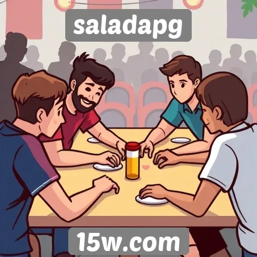 Explorando a comunidade de jogadores no Saladapg