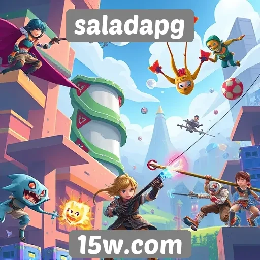 Análise da diversidade de jogos disponíveis no saladapg