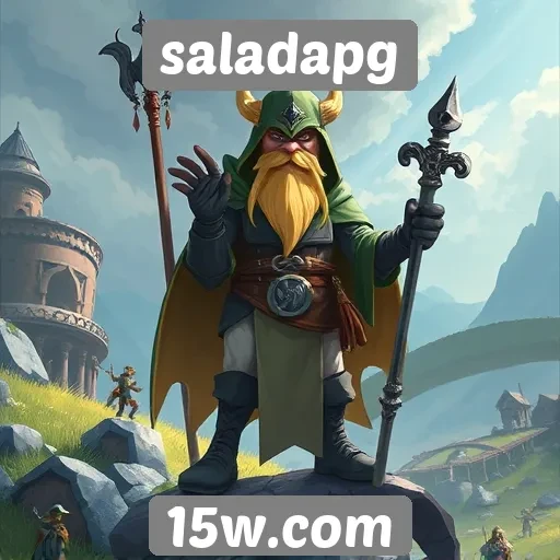 Histórico de crescimento e popularidade do Saladapg