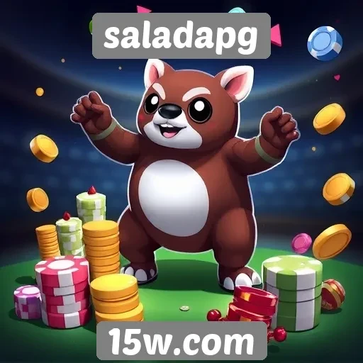 Principais jogos disponíveis na plataforma Saladapg