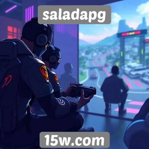 Saladapg amplia catálogo de jogos em 2025