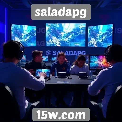 Saladapg lança novas funcionalidades para gamers