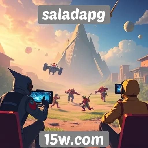 Saladapg: tendências de jogos online na plataforma