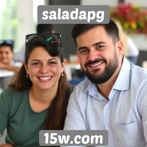 Feedback dos usuários sobre a experiência no Saladapg